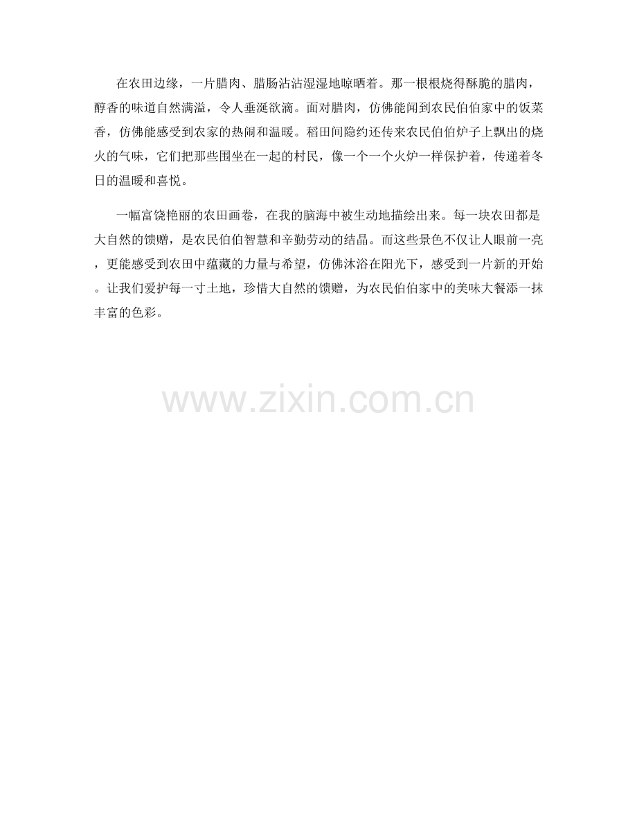 富饶艳丽的农田画卷.docx_第2页