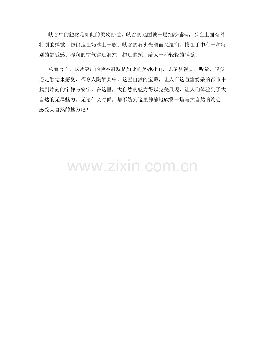 突出的峡谷奇观.docx_第2页