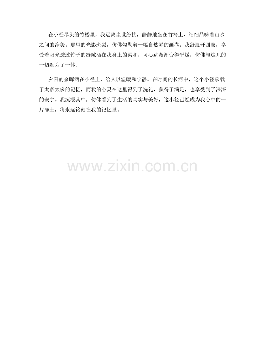 沉浸于寻幽探胜的小径.docx_第2页