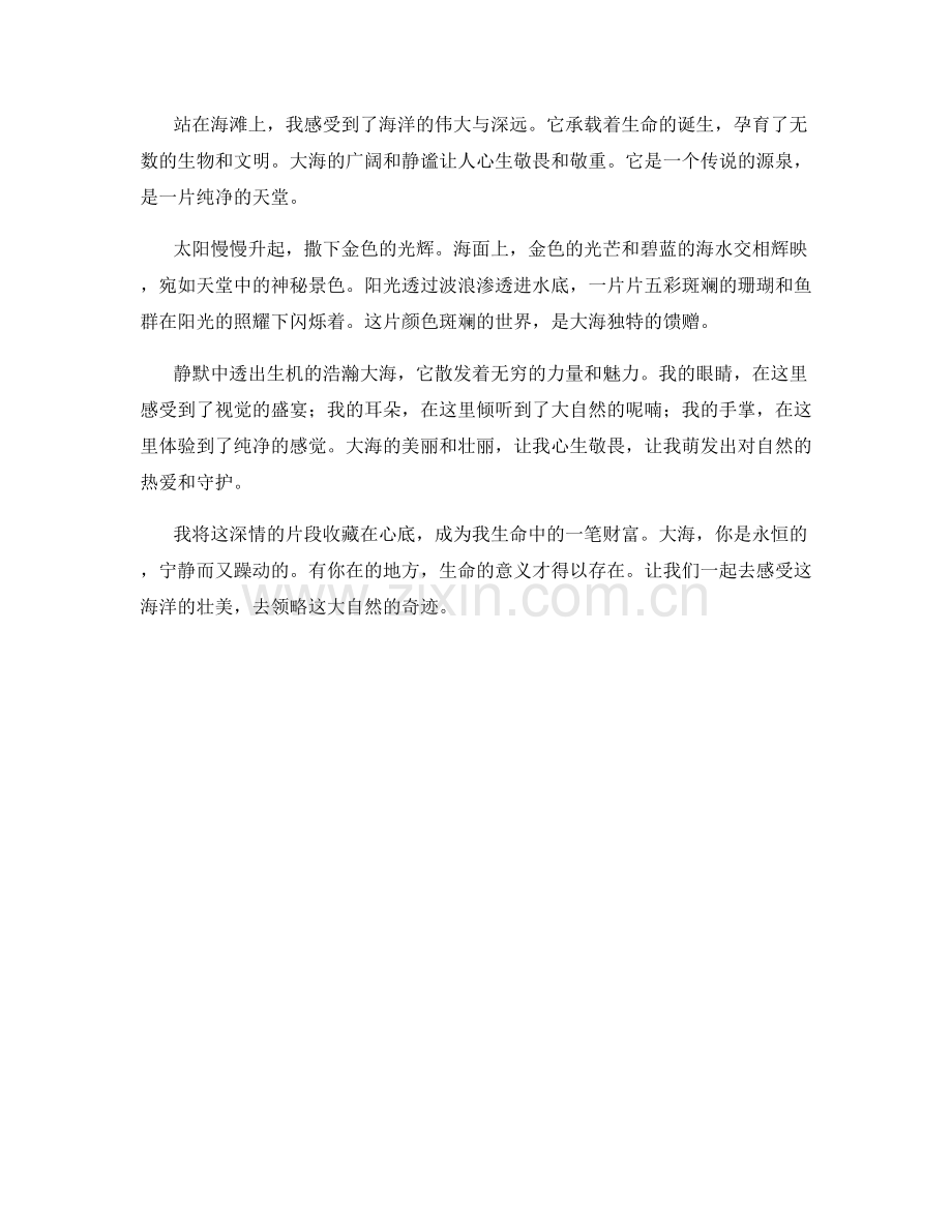 静默中透出生机的浩瀚大海.docx_第2页