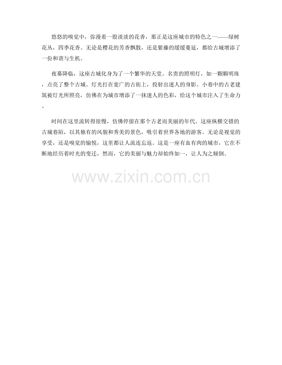 纵横交错的古城巷陌.docx_第2页