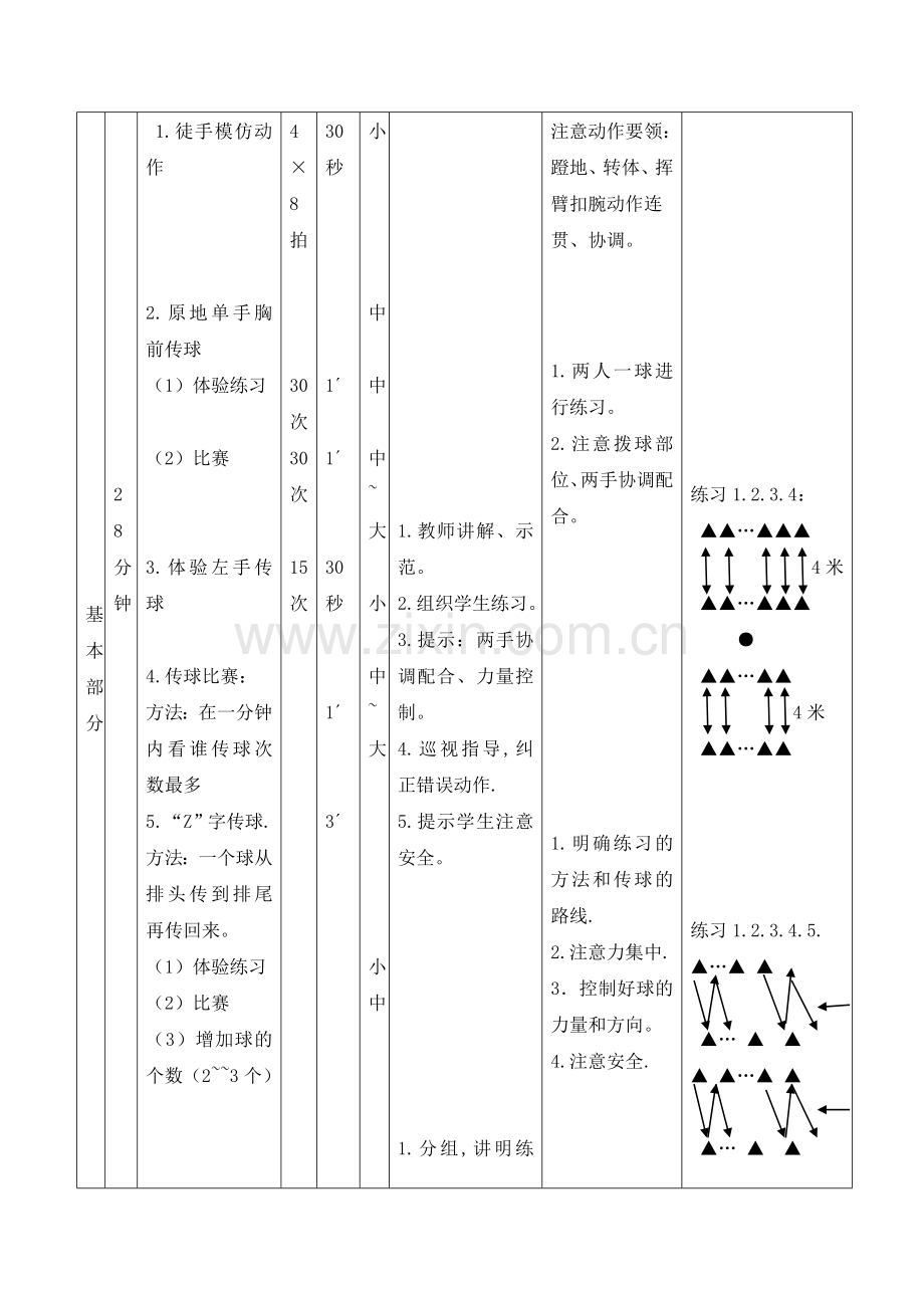 单手胸前传球.doc_第2页