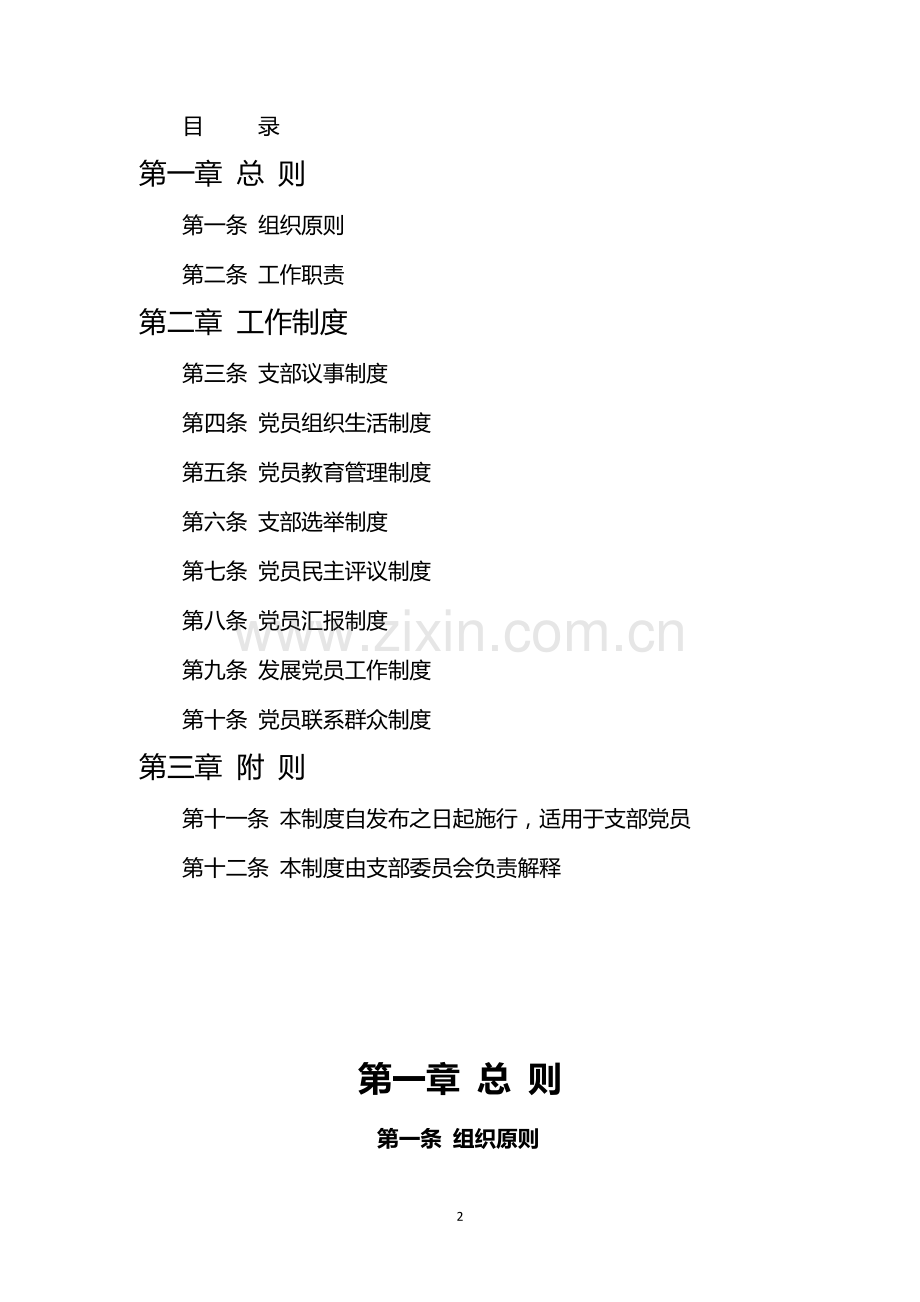 2013年党支部规章制度.doc_第2页