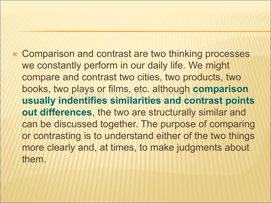 写作与修辞contrast-and-comparison的用法与比较.ppt_第2页