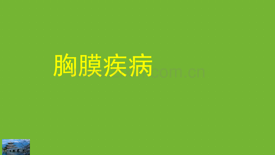 胸膜疾病(2).ppt_第1页