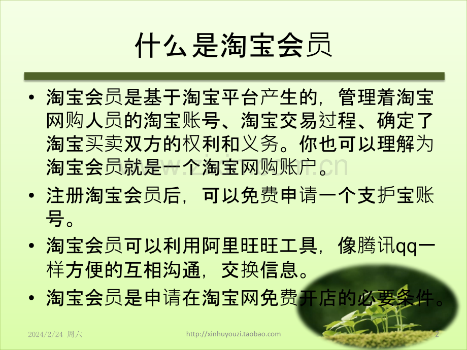 淘宝会员注册指南PPT课件.pptx_第2页