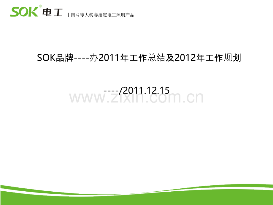 SOK品牌华南区上半年工作总结及下半年规划--(恢复)-PPT课件.ppt_第1页