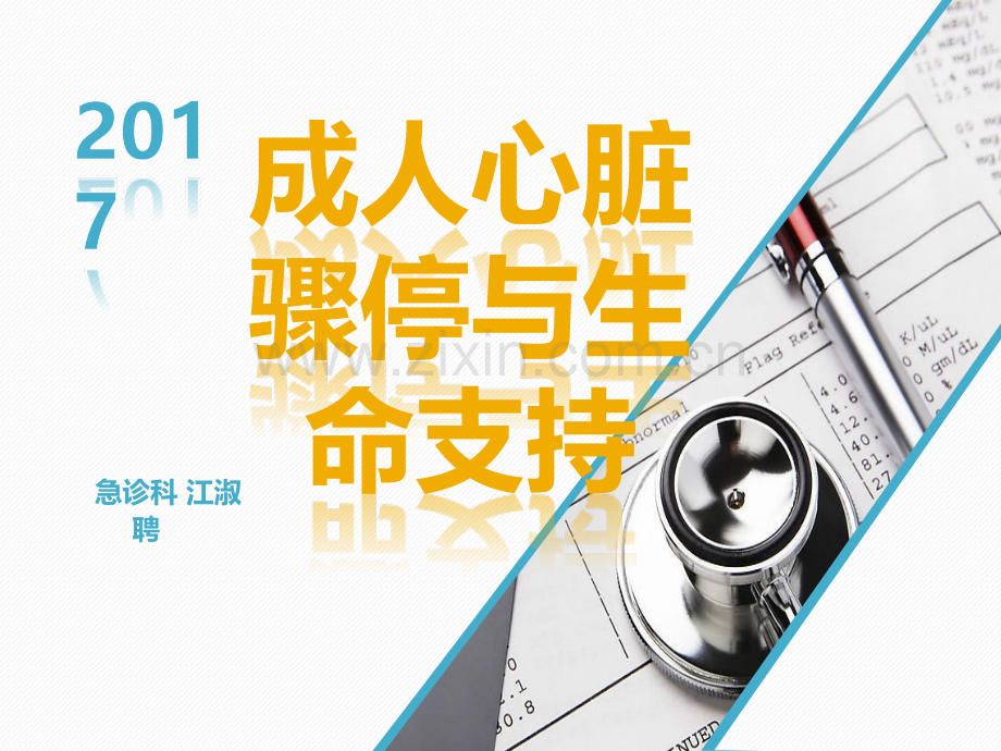 成人心脏骤停与生命支持ppt课件.pptx_第1页
