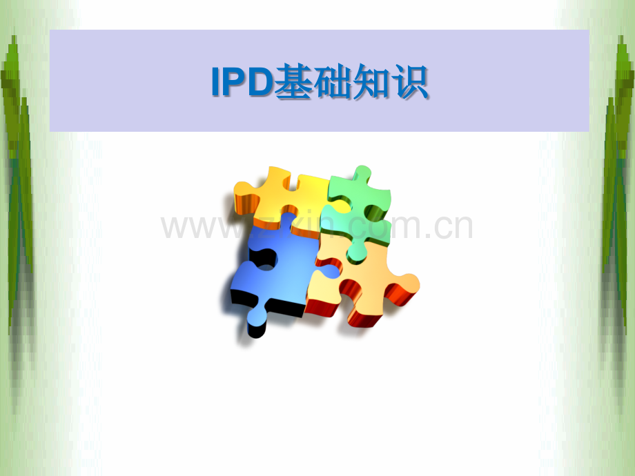 IPD(集成产品开发)入门教材.ppt_第1页