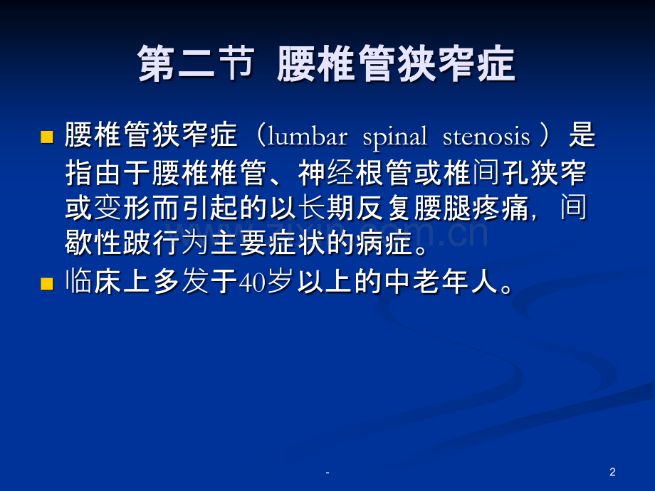 腰椎管狭窄症PPT课件.ppt_第2页