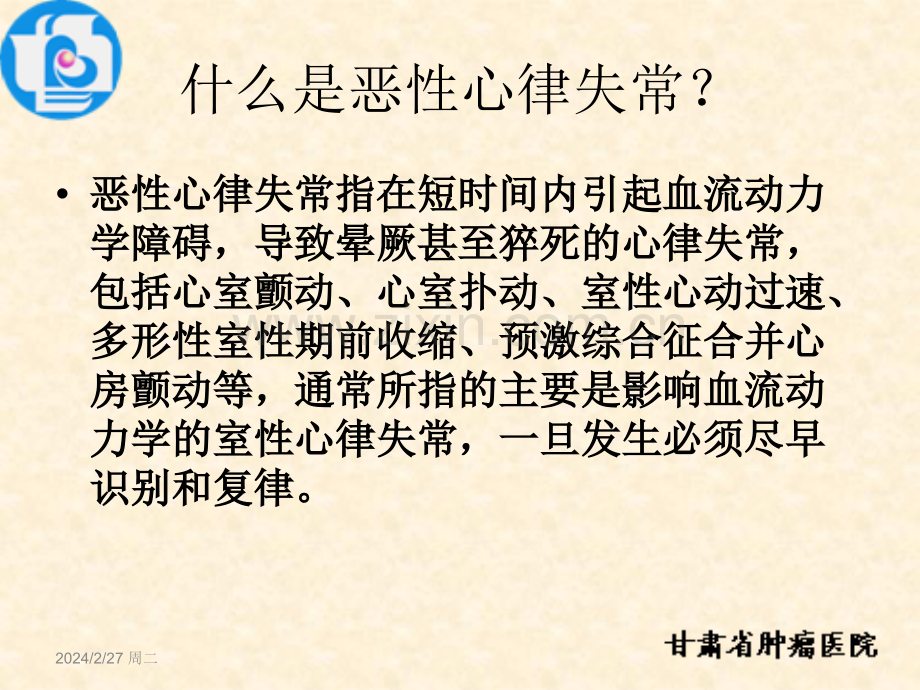 恶性心律失常讲课郭斯琪ppt课件.ppt_第2页