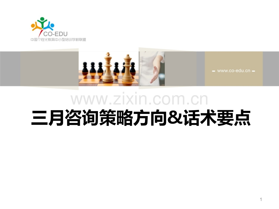 咨询话术要点及策略方向PPT课件.ppt_第1页