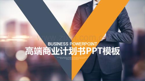 商务项目展示公司介绍商业计划书模板PPT课件.pptx