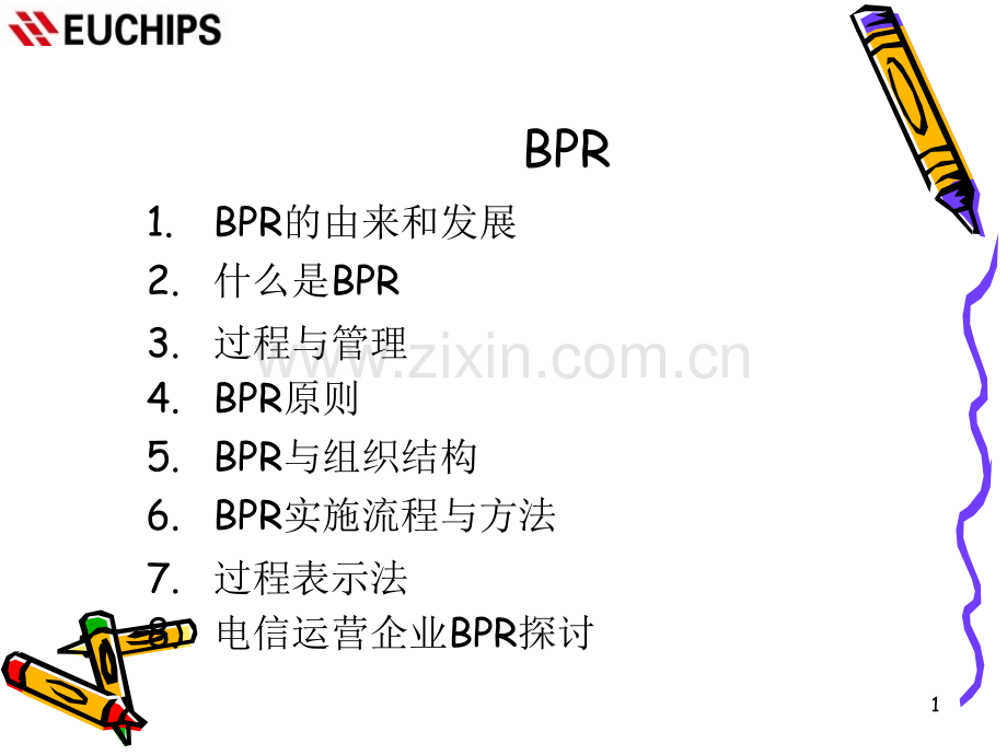 BPR流程优化培训教材.ppt_第1页