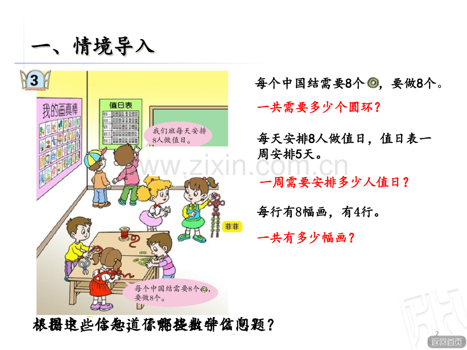 8的乘法口诀PPT课件.pptx_第2页