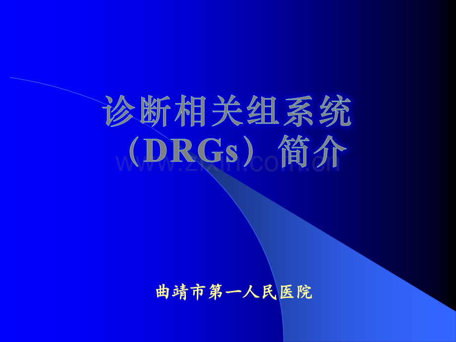 DRGs项目发展.ppt_第1页