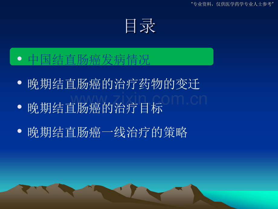 晚期结直肠癌一线治疗策略优化和探讨ppt课件.pptx_第2页