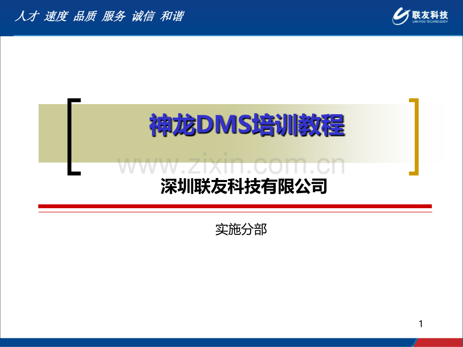 东风标致DMSS培训PPT课件.ppt_第1页