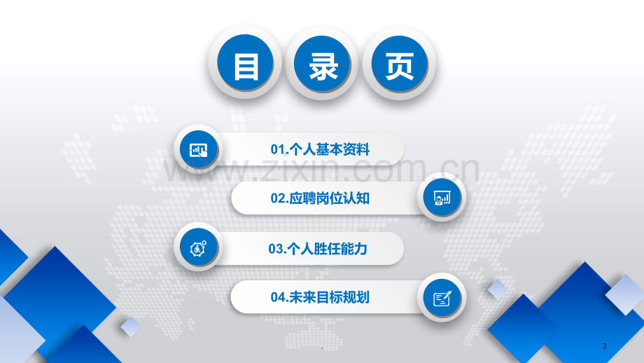 岗位竞聘报告PPT课件.ppt_第2页
