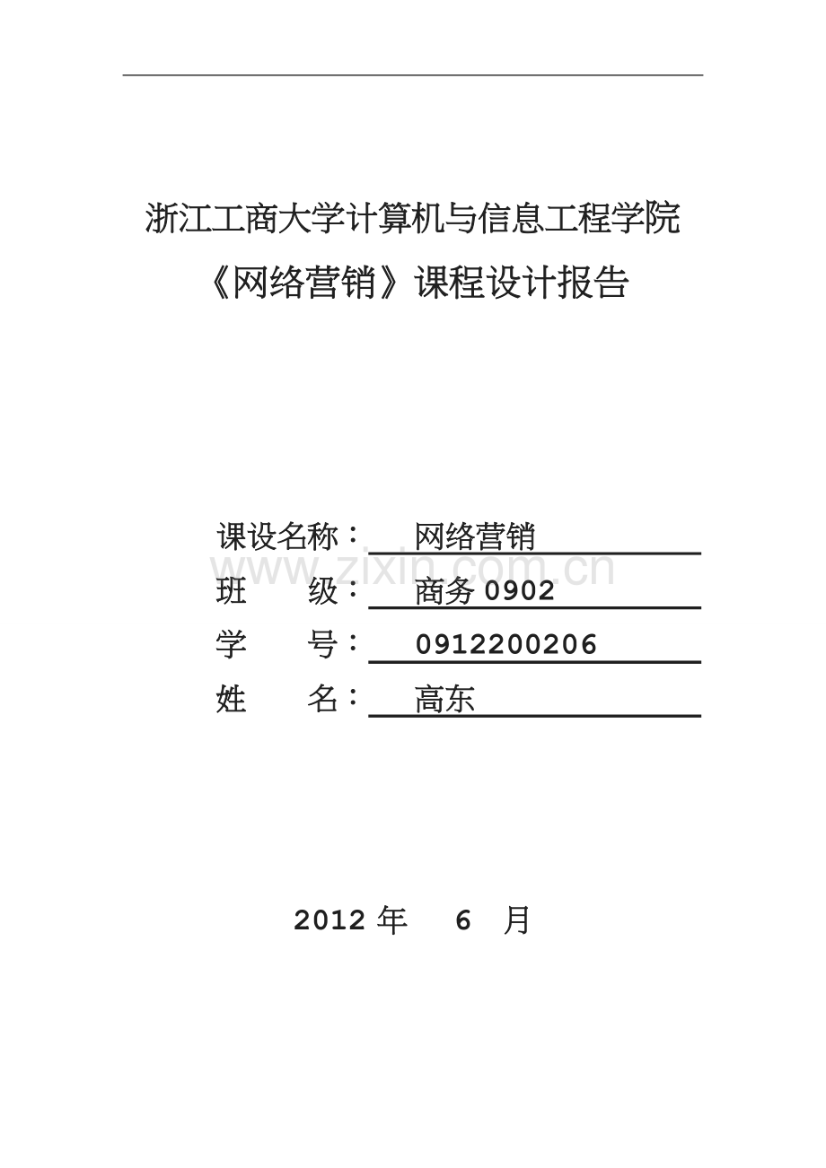 网络营销策划方案.doc_第1页