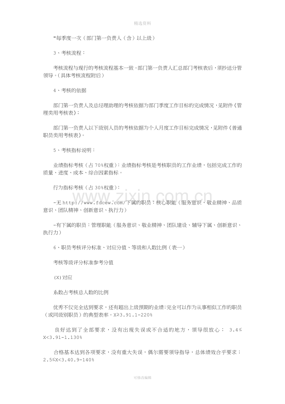 万科物业绩效考核管理制度.doc_第2页