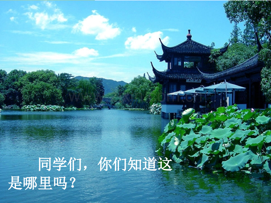 部编三上《饮湖上初晴后雨》课件.ppt_第1页