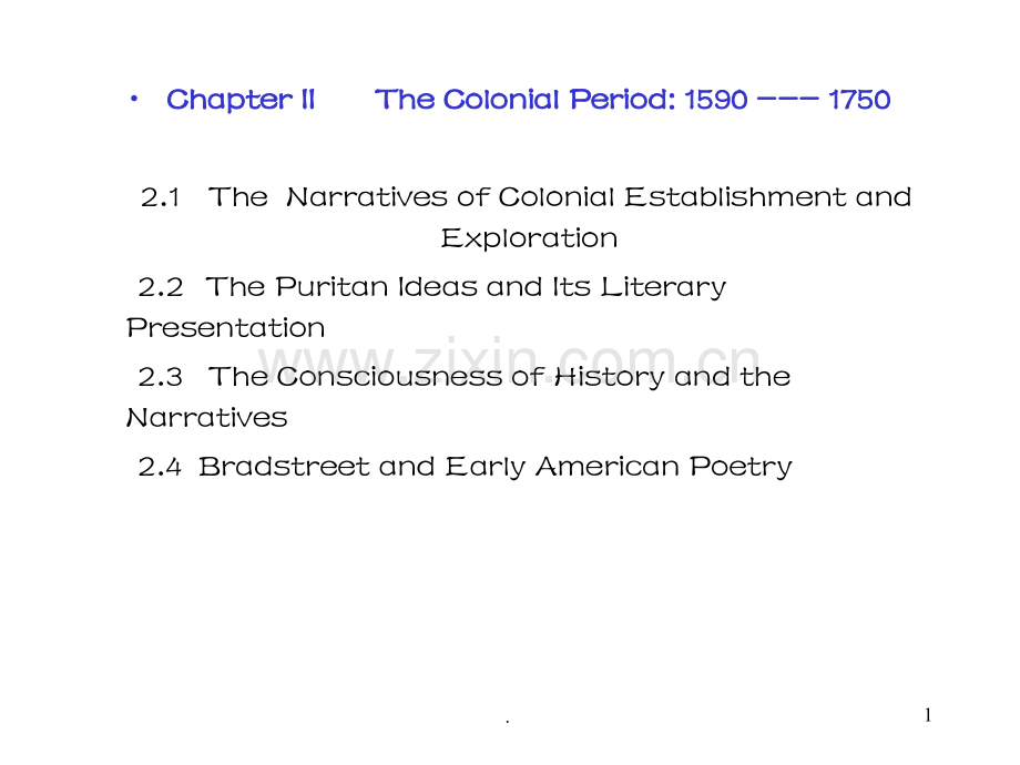 colonial-literaturePPT课件.ppt_第1页