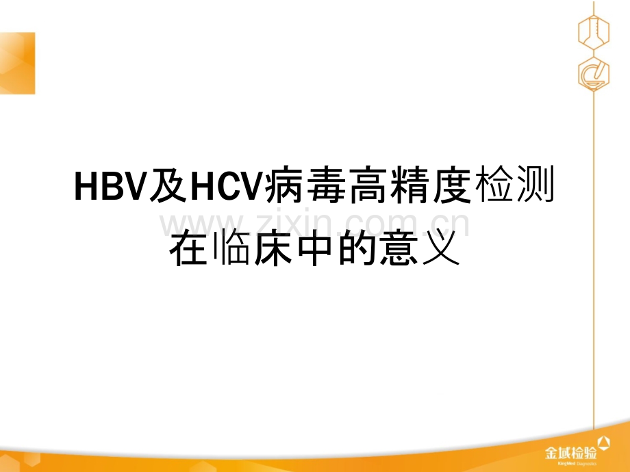 HBV及HCV高精度检测在临床中意义ppt课件.ppt_第1页