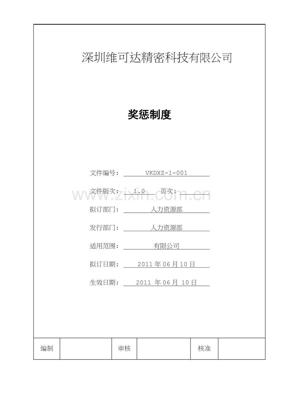 奖惩制度[005].doc_第1页