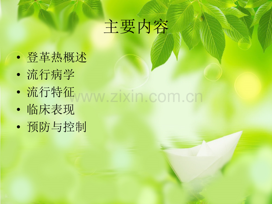 登革热医院感染的预防与控制ppt课件.ppt_第2页