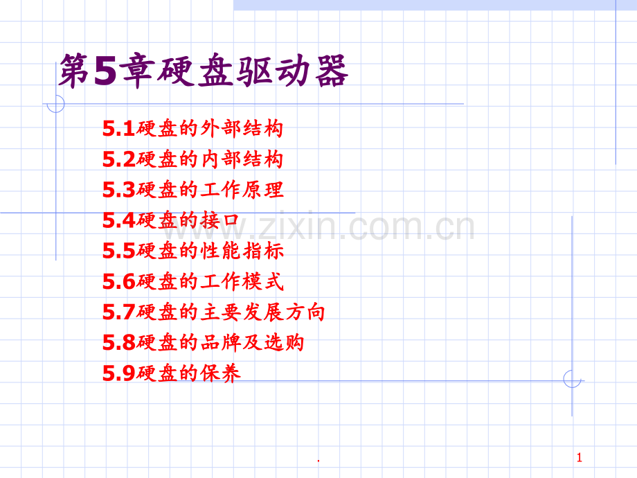 硬盘驱动器PPT课件.ppt_第1页