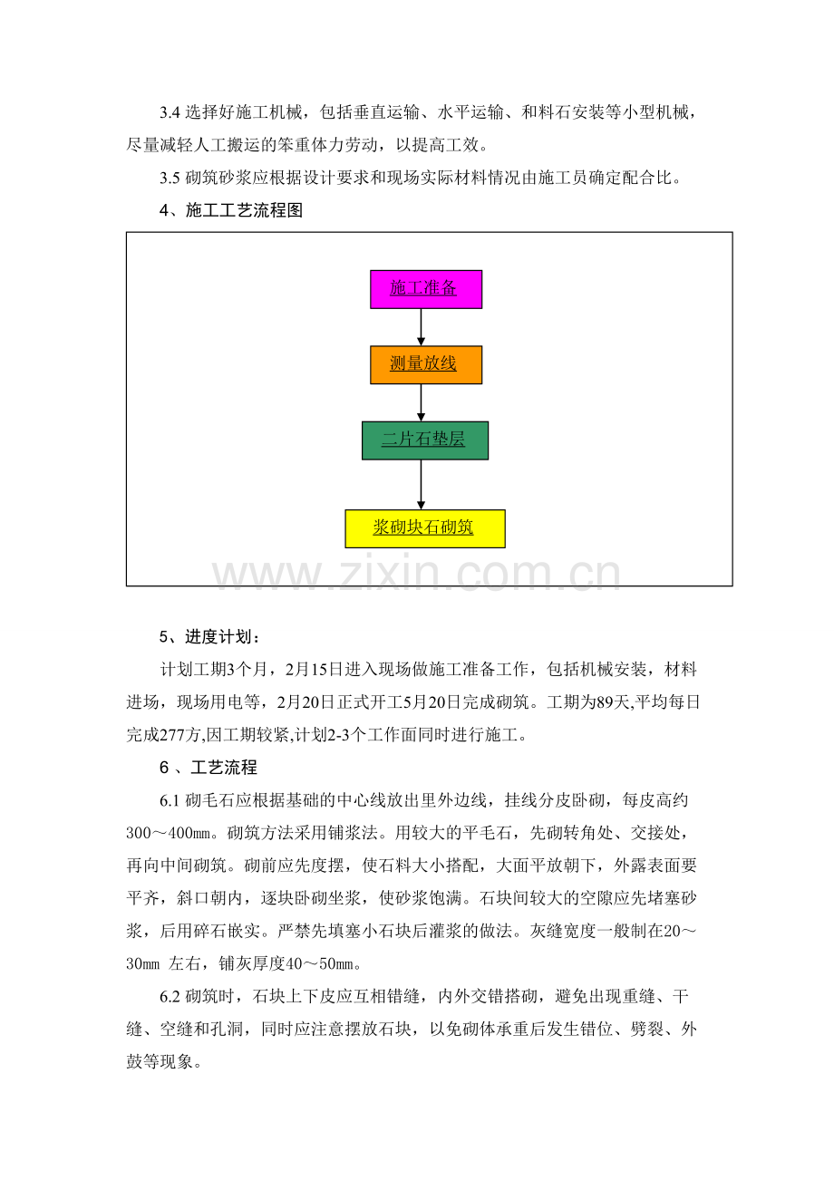 浆砌块石施工方案.doc_第2页