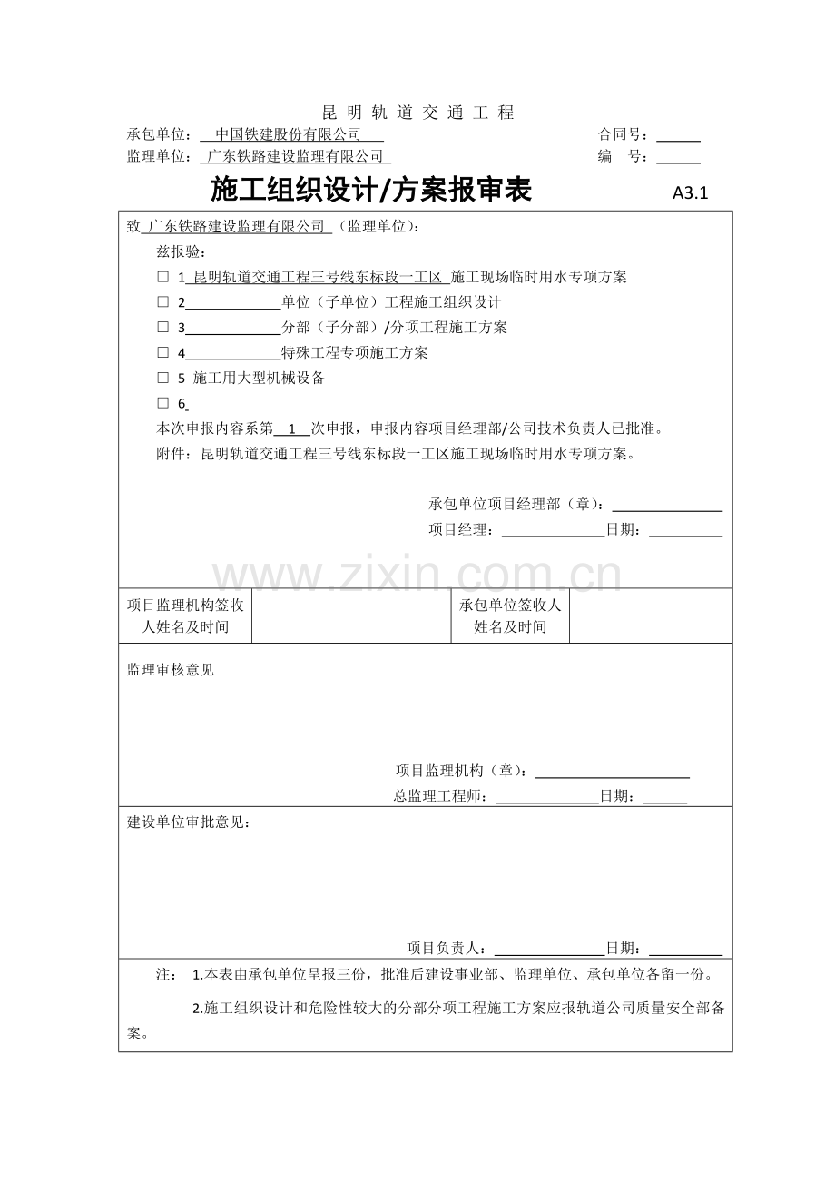 施工现场临时用水专项方案.doc_第1页
