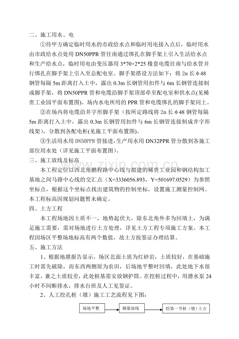 稀贵工业园地基础施工方案.doc_第2页