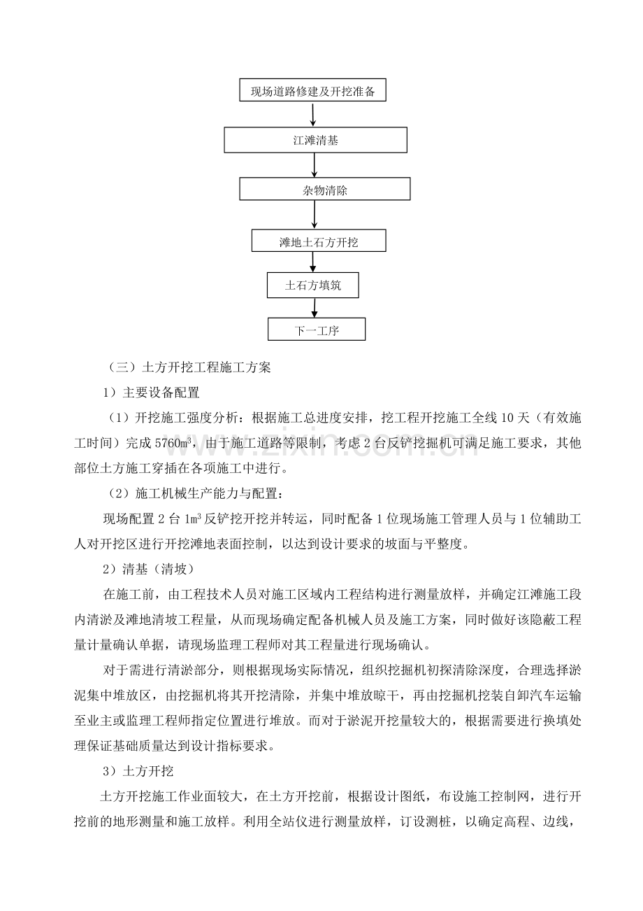 宜昌市江滩整治项目施工方案.doc_第2页