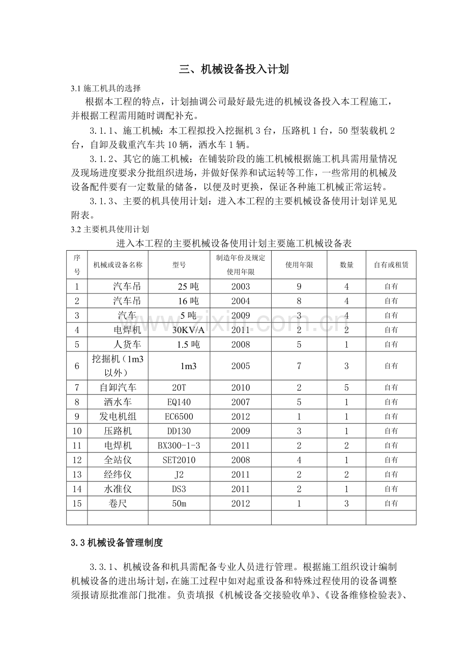 3拟投入的主要施工机械.docx_第1页
