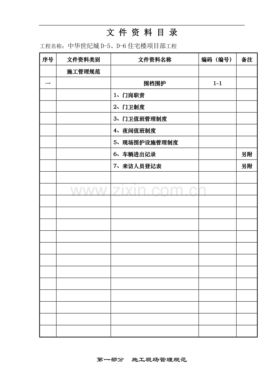 第一部分--施工现场管理规范.doc_第2页
