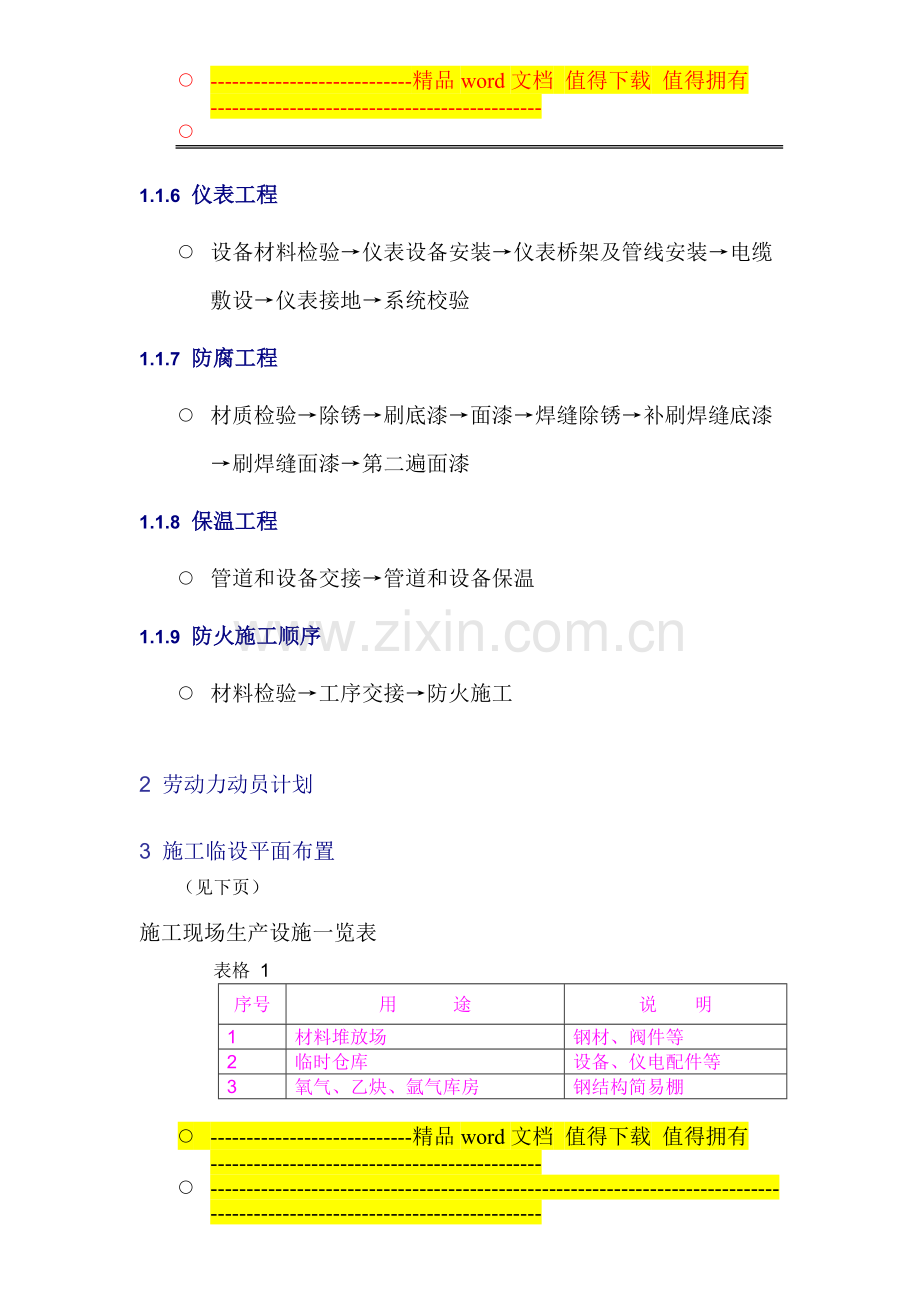 主要施工方法及施工程序的选择.doc_第2页