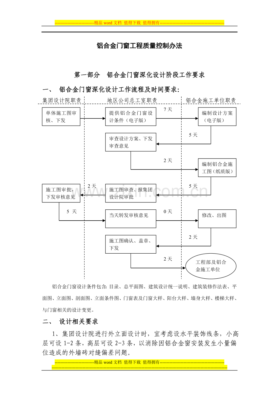 铝合金门窗工程质量控制办法.doc_第1页