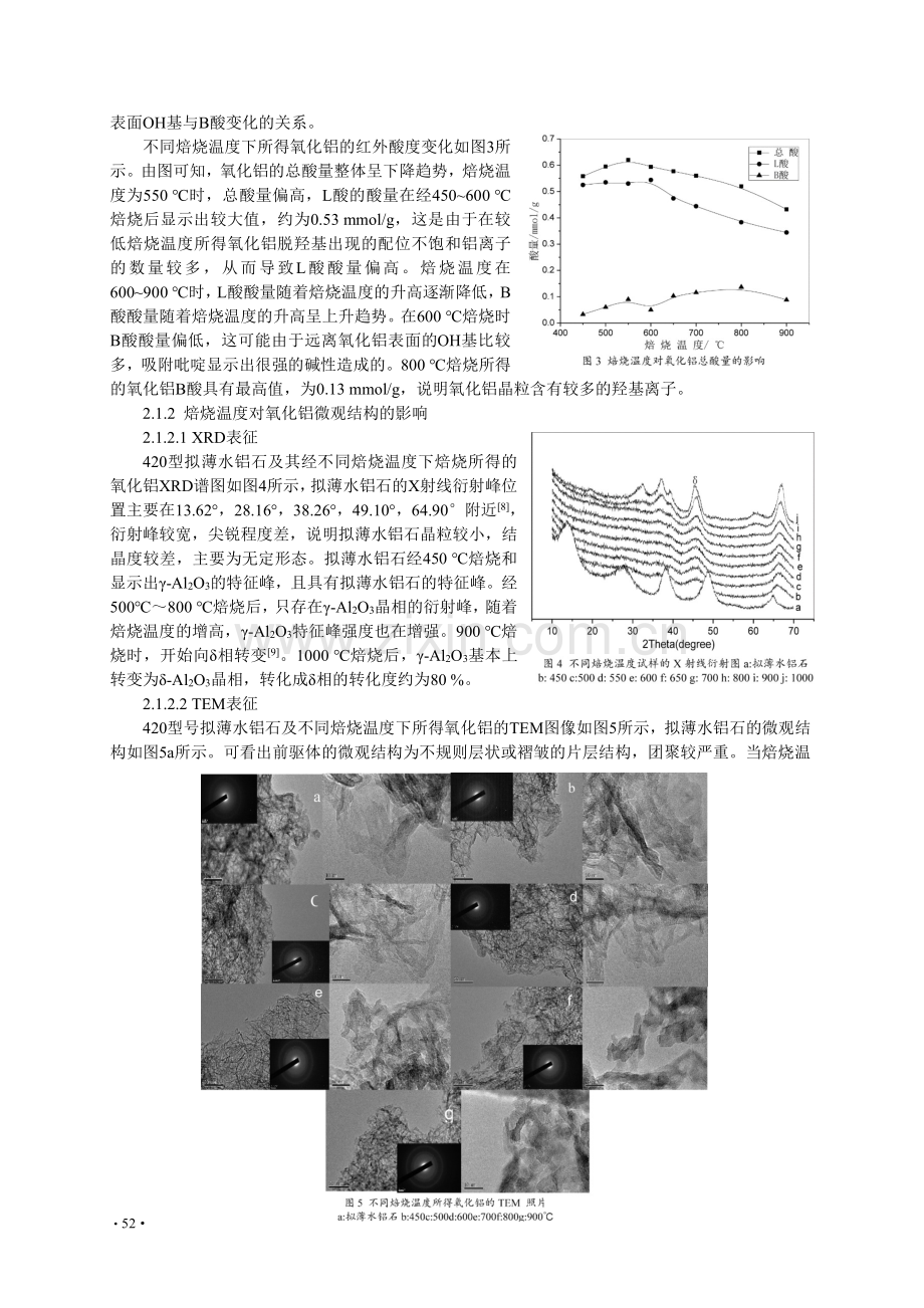 热处理对氧化铝载体微观结构及物化性质的影响研究.pdf_第3页