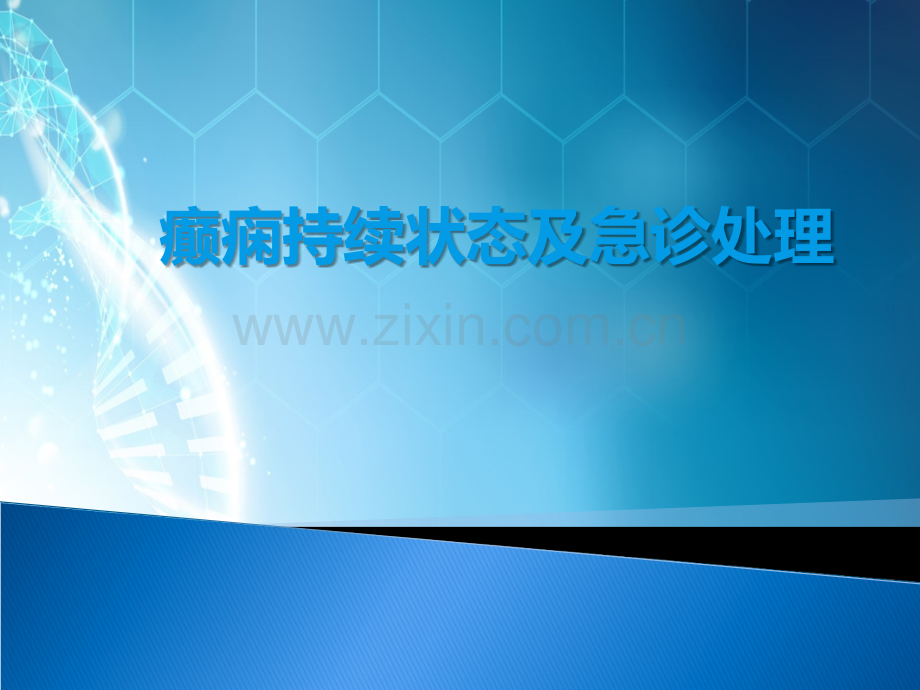癫痫持续状态及急诊处理概要ppt课件.ppt_第1页