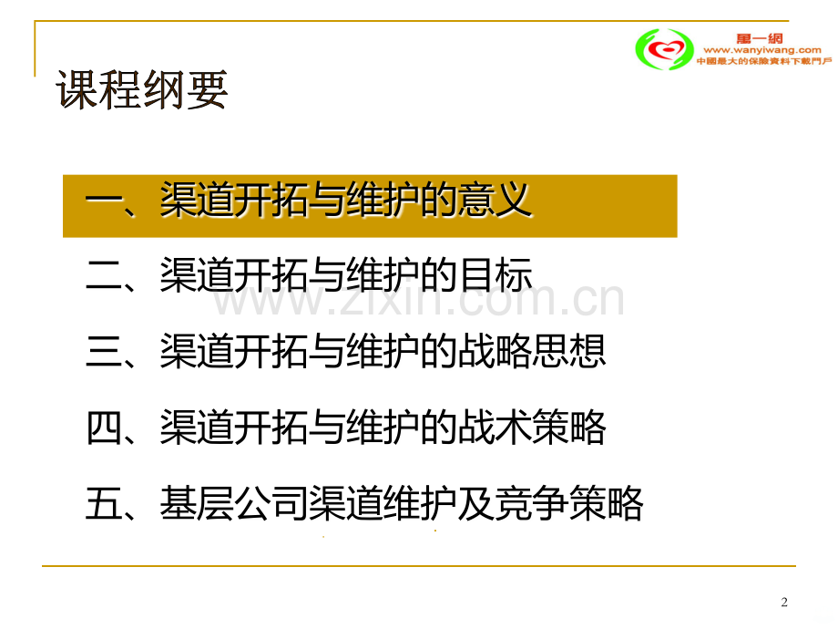银行保险渠道关系开拓与维护PPT课件.ppt_第2页