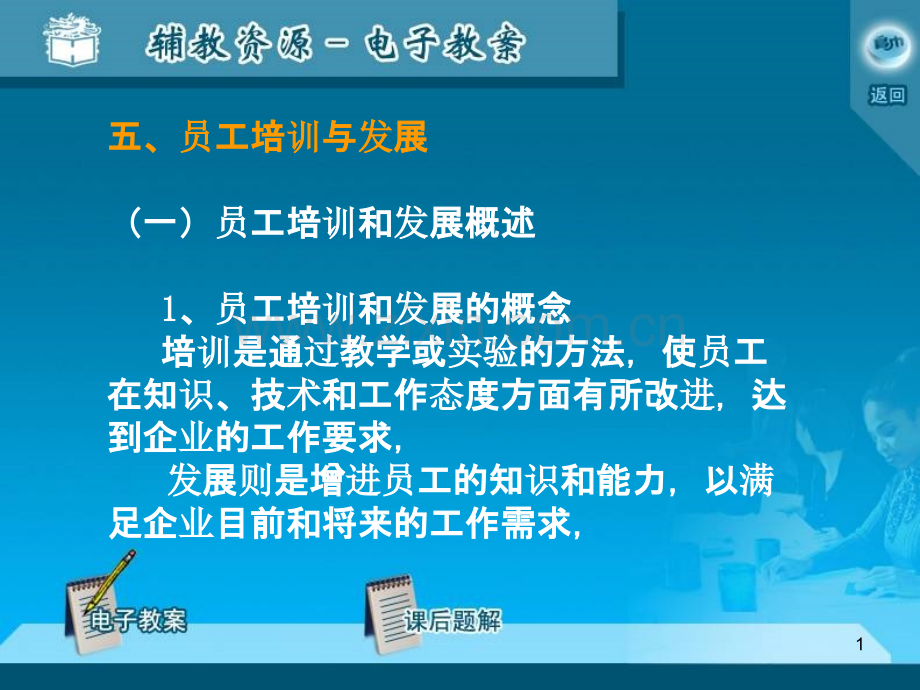 员工培训与发展-PPT课件.ppt_第1页