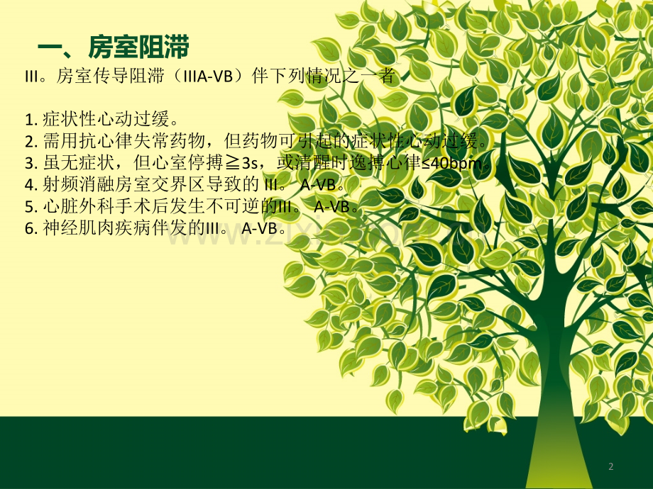 主要心脏起搏器的适应证ppt课件.pptx_第2页