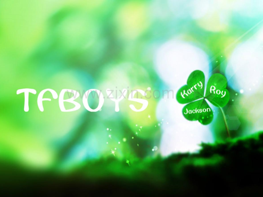 TFBOYS-ppt详细介绍.ppt_第1页
