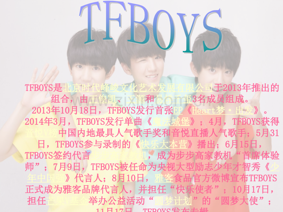 TFBOYS-ppt详细介绍.ppt_第2页