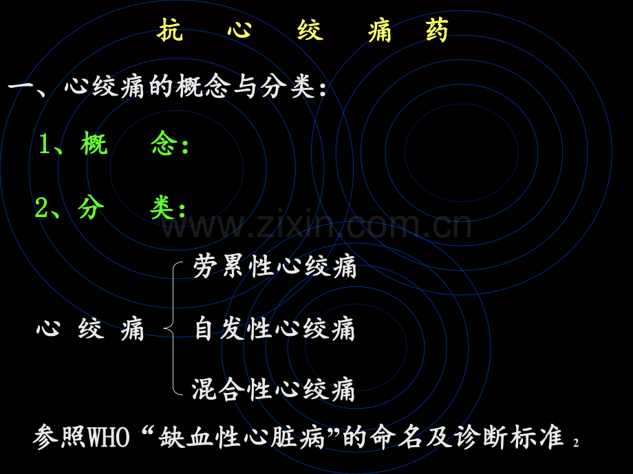 12抗心绞痛药(HL本3)PPT课件.ppt_第2页