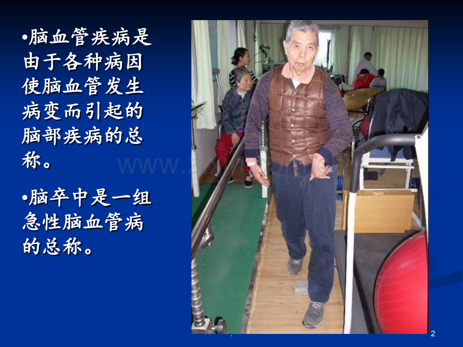 第四章第二节脑卒中的社区康复治疗PPT课件.ppt_第2页
