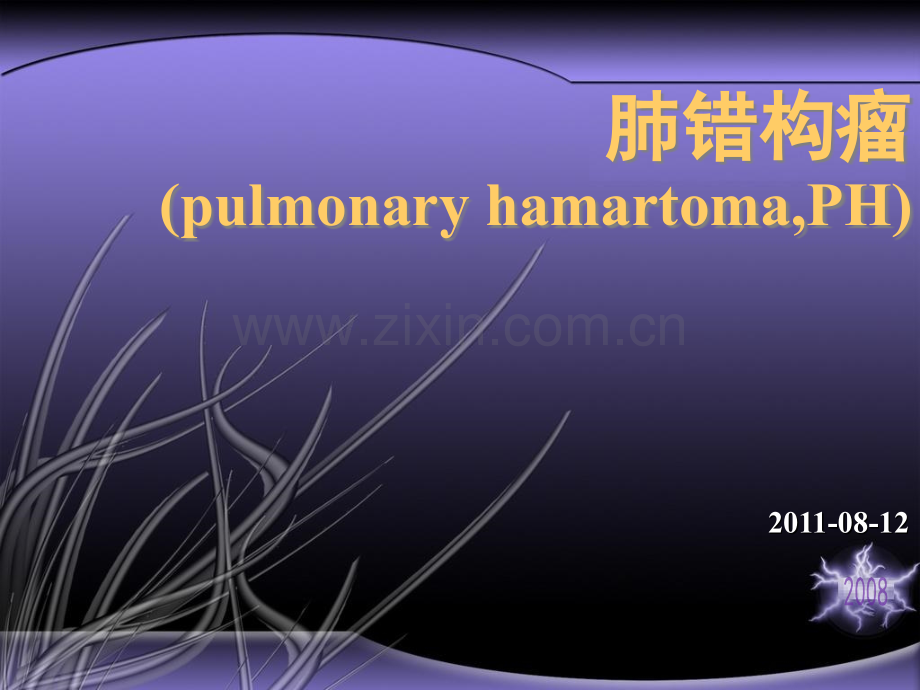 肺错构瘤.ppt_第1页