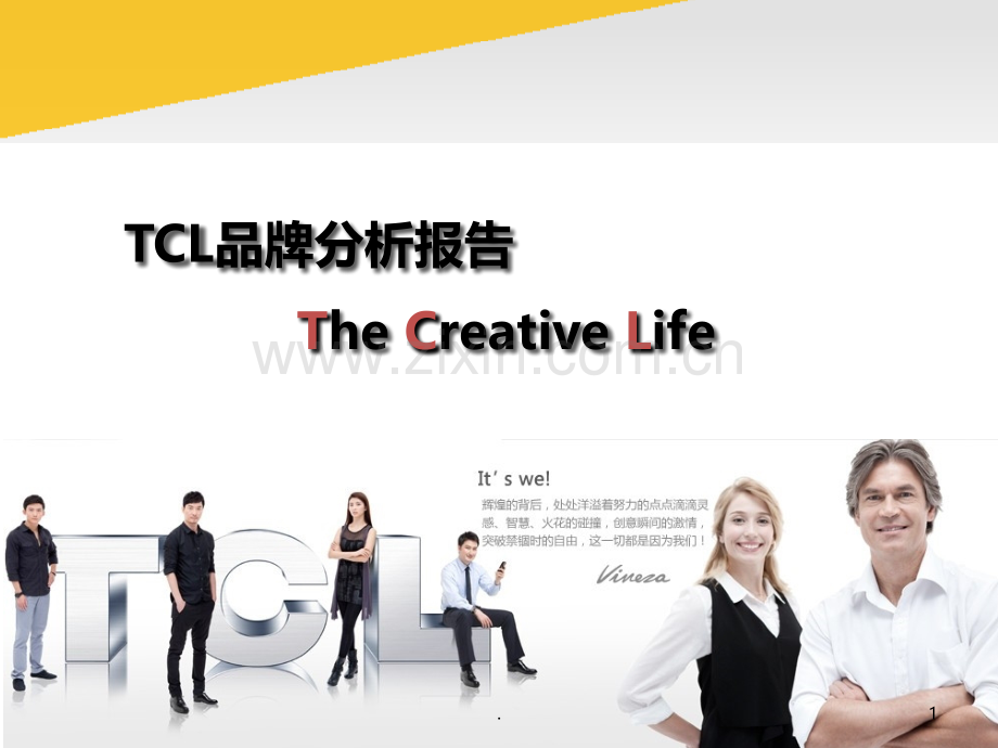 TCL分析报告PPT课件.ppt_第1页
